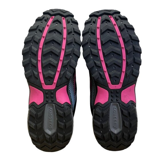 Saucony Women’s Black & Pink Excursion TR16 Trail Running Shoes Size 11 - Picture 9 of 9